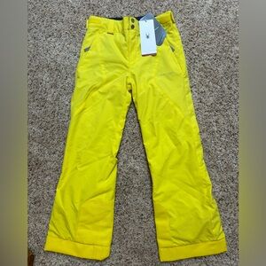Girls 14 Spyder snow pants